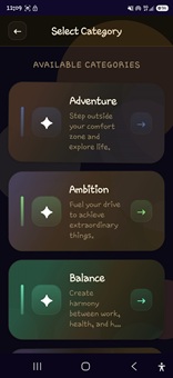 Portfolio Interface View