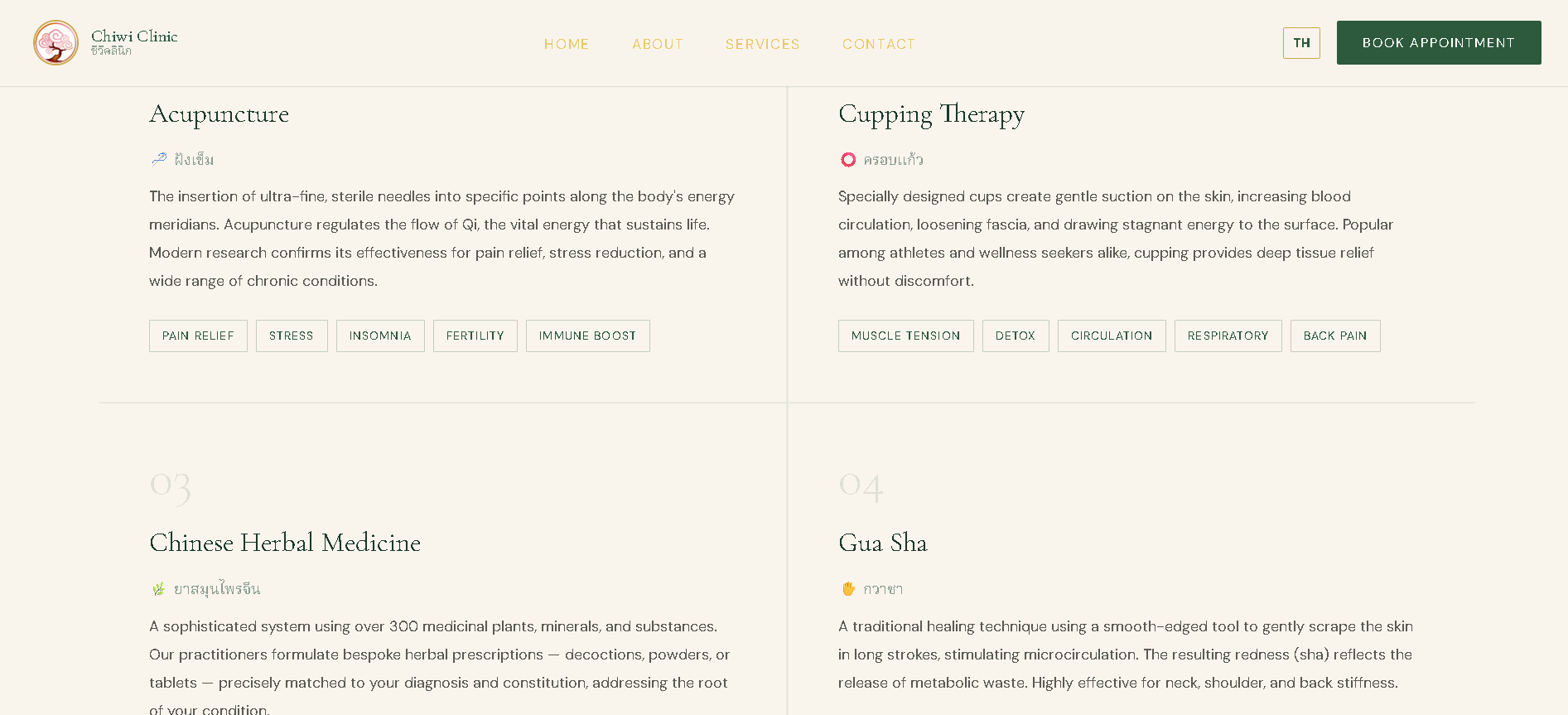 Portfolio Interface View
